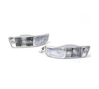 Led Indicatori Laterali Luci Per Toyota Per RAV4 1998 1999 Auto Paraurti Anteriore Della Luce Di Nebbia Daytime Day Lampada Della Nebbia Di Guida Della Lampada Con Il Filo Di Montaggio(BIANCO,1 paio)