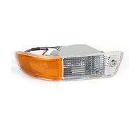 Led Indicatori Laterali Luci Per Toyota Per RAV4 1998 1999 Auto Paraurti Anteriore Della Luce Di Nebbia Daytime Day Lampada Della Nebbia Di Guida Della Lampada Con Il Filo Di Montaggio(Giallo,Giusto)