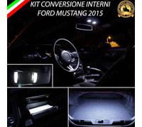 LED INTERNI ABITACOLO FORD MUSTANG 2015 + CANBUS 6000K BIANCO PURO NO AVARIA