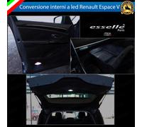 LED INTERNI ABITACOLO RENAULT ESPACE MK5 V LUCI DI CORTESIA INTERNE CANBUS