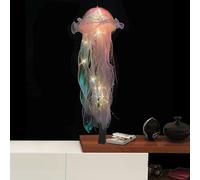 Led Jellyfish Light, Colorful Jelly Fish Lamp, Atmosphere Theme Decor, Home Decorations, Birthday Present, Jellyfish Decoration, 29x20x9cm, Multicolor