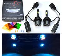 LED Kit F 140W 9008 H13 10000K Blu Testa Luce Due Lampadine Dual Fascio Upgrade