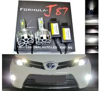LED Kit Hid 70W D1S Bianco Testa Luce Due Lampadine Bi-Xenon Basso Beam Ricambio