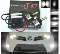 LED Kit S 100W PSX24W 2504 6000K Bianco Due Lampadine Nebbia Luce Ricambio