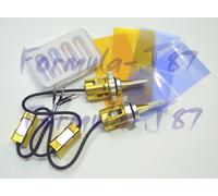 LED Kit Z 96W PSX24W 2504 10000K Blu Due Lampadine DRL Luce Ricambio Upgrade OE
