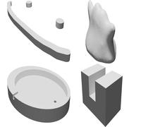 LED Lamp Compatible with Pokemon Ditto - USB Color Changing Night Light