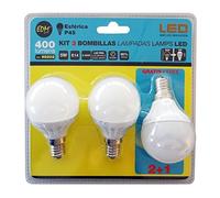Led Lamp Edm 5 W E14 G 400 Lm (6400K) NUOVO