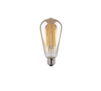 Led Lamp Edm 6,4 X 14,2 Cm E27 6 W 500 Lm F (2000 K) NUOVO
