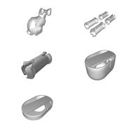 LED Lamp Holder for E14 Bulb Bunny Design Compatible with Stanford Decoration