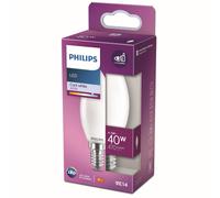 Philips E14 4,3W 840 candela LED satinata Philips