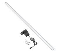 LED Lampada a Incasso 87cm Argento 10W 1100lm Luce Bianco Neutro 4000K Sensore [EEK: E]