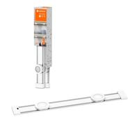 LED Lampada a Incasso Lineare Magnete 2 Punti Bianco 45cm 7W Neutro 4000K Sensor [EEK: G]