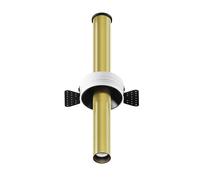 LED Lampada a Incasso Regolabile IN Ottone Cucina Ufficio Ø30 CM 3000 K Spot