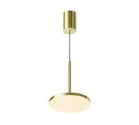 LED Lampada A Sospensione Alluminio IN Ottone Cucina Ø18 , 5 CM 3000 K