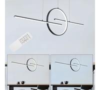 LED Lampada a Sospensione Dimmerabile Coprire Grafite Telecomando Luce Diurna