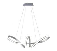 LED Lampada A Sospensione Dimmerabile Tavolo da Pranzo IN Acciaio L: 91 CM 3000