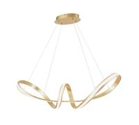 LED Lampada A Sospensione Dimmerabile Tavolo da Pranzo On Oro L: 91 CM 3000 K