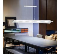 LED Lampada a Sospensione Regolabile Coprire Salotto Ess Camera Illuminazione [EEK: 5x3 watt]