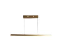 LED Lampada A Sospensione Sala da Pranzo Metallo On Oro L:101,5 CM Dimmerabile [EEK: G]