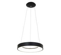 LED Lampada A Sospensione Sala Rotondo Nero Bianco Blendarm 30 W Pendelleuchte [EEK: E]