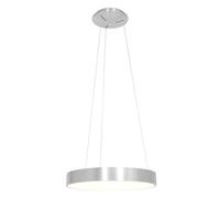 LED Lampada A Sospensione Tavolo da Pranzo Rotondo Argento Bianco Blendarm 30 W [EEK: E]