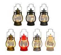 LED Lampada Con Dimmer Commutatori Plastica Materiale Appeso Lanterna per Patio