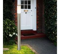 LED Lampada da Giardino Piantana per Esterni Acciaio Inox Säule Lampione Altezza [EEK: F]