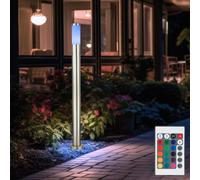 LED Lampada da Pavimento Telecomando Distributore Lampione Esterni Dissuasore [EEK: F]