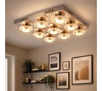 LED Lampada da Soffitto di Design Salotto Dormire Ess Camera Luce Cucina