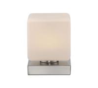 Paul Neuhaus Dadoa lampada da tavolo LED, 3000 K, 1 x 5 W La: 12 A: 16 P: 12 cm, 4036-55, Dadoa [Lampade per Interni > Lampade da Tavolo]