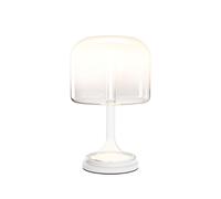 LED Lampada da Tavolo Dimmerabile Vetro Schermo Bianco 42 CM 18 W 3000 K