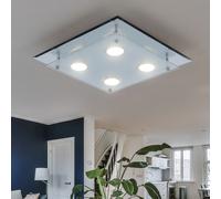 LED Lampada Design Luce da Soffitto Salotto Sonno Ess Lavoro Ospiti Camera a