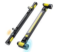 LED Lampada, ETOOLAB Lampada Ricaricabile, 5200 mAh, 1200lm Autentica, Emergenza con Funzione di Rilevamento, Crochet 360°, Magnete Forte, per Camping, Chantier, Garage