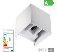 LED Lampada Frontale ad Angolo Bianco Con Livelli 7W 360Lm Bianco-Puro (4000K) [EEK: F]