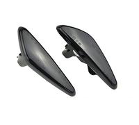 Led Lampada Indicatore 2 Pcs Dinamico LED Indicatore Laterale Indicatore Di Direzione Luce Della Lampada Per Nissan Per Lafesta Per Highway Star 2011-2017 Indicatore Direzione(21 LED Smoked Black)