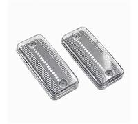 Led Lampada Indicatore 2Pcs Side Marker Light For Fiat For Ducato 2001-2019 Car Dynamic T10 Turn Signal Indicatore Direzione(Dynamic Crystal)