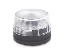 LED Lampada Luce Lampeggiante Lampeggiatore Strobo Blitzlampe 12V Bianco