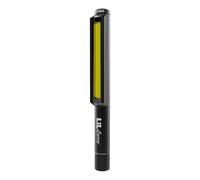 Luce LED Nebo Lil Larry Torcia Argento 250 Lumen Con Base Magnetica Red Flash