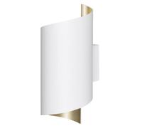 LED Lampada Parete Alu Bianca OSRAM Dimmer Smart+ TW 230x127mm