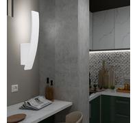 LED Lampada Parete Soggiorno Illuminazione Scale Casa Alluminio Faretto Bianco