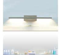 LED Lampada per Dipinti Parete Bianco 45.5 CM Lungo Caldo 3000 K 430 Lm Specchio