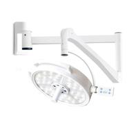 LED Lampada per Esame a Parete, Lampada per Esame Chirurgico Senza Ombre con Luminosità e Angolazione Regolabili per Studi di Odontoiatria e Ginecologia