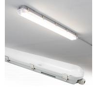 LED Lampada per Locali Umidi 60CM Garage Keller Wannen-Leuchte IP65 4000K 2700lm [EEK: Non valutato]