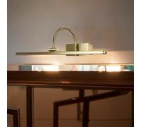 LED Lampada Quadro IN Ottone Antico 12W Stile Liberty Lampada Letto Gwendi [EEK: G]