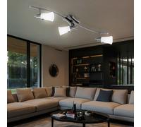 LED Lampada Soffitto Faretto Barra Soggiorno Illuminazione Vetro Punti Big Luce [EEK: F]