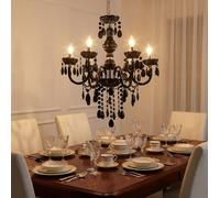 LED Lampadario a Sospensione Antico Coprire Pendolo Illuminazione [EEK: G]