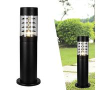LED Lampade Da Giardino Esterno illuminazione Da Giardino Palo Luce Da Esterno E27 Terra Lampione Impermeabile lampioncino Lampada da paletto per Sentieri Aiuole/Sentieri/Terrazza/Strade/Patio (B)