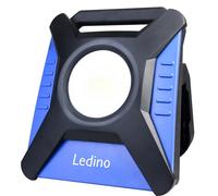 LED Lampade Lavoro Lichtsäule Faretto a Incasso Alluminio Nero Prese 55 CM IP54 [EEK: Inaditato]