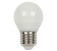 LED Lampadina 5 Watt E27 Sfera G45 Dimmabile Calda Bianca