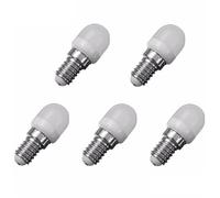 LED Lampadina E12 Macchina da Cucire Luce 3W AC110V 360Degree Angolo Illuminazione Lampada Impermeabile per Frigorifero/Macchina da Cucire/tornio 5pcs / Lot,Warm White